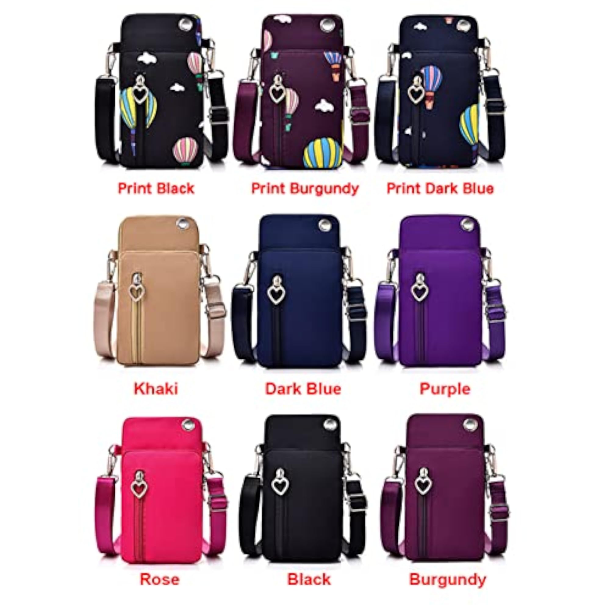 Unisex Body Bag Waterproof Pocket Mobile Cell Phone Pouch